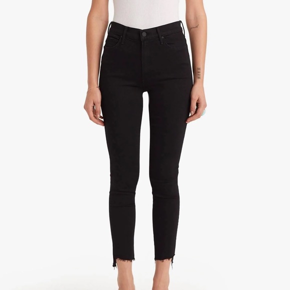 MOTHER Stunner ankle fray jeans - Picture 1 of 7